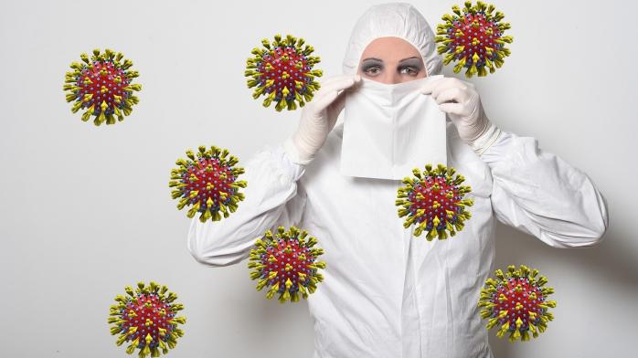 Епідемія коронавірусу. Фото: Pixabay