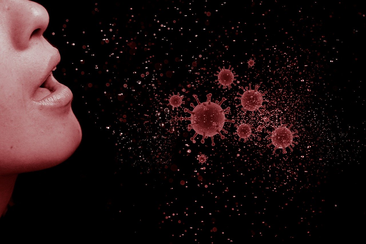 Коронавірус SARS-CoV-2. Фото: Pixabay