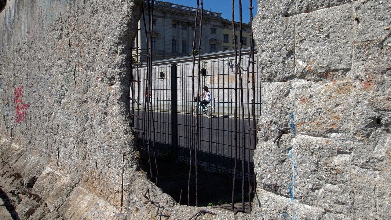 Берлинская стена. Фото: Pixabay