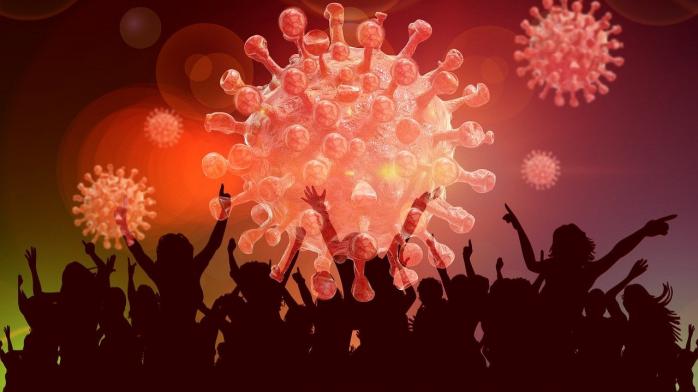 Коронавірусна інфекція COVID-19. Фото: Pixabay