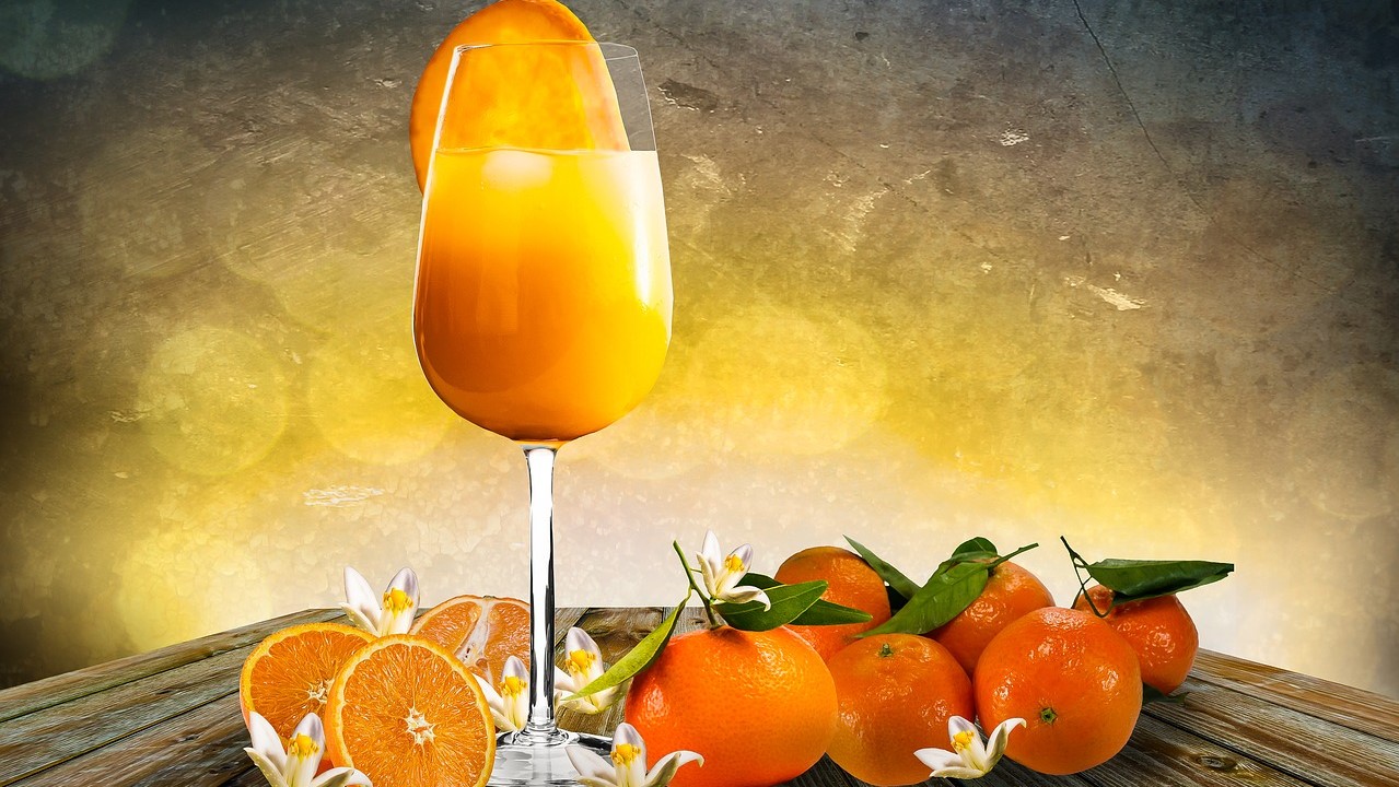 Користь апельсинового соку. Фото: Pixabay