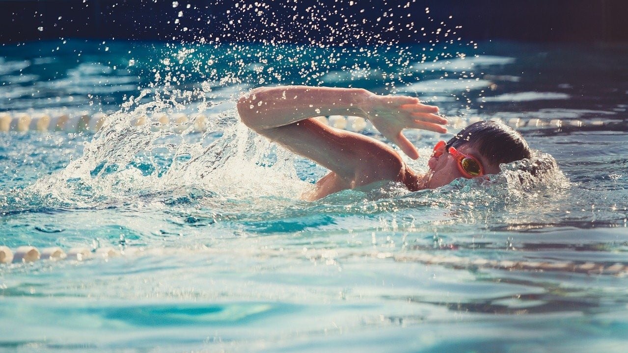 Користь плавання. Фото: Pixabay
