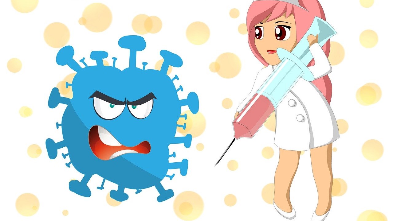 Вакцина от коронавируса. Фото: Pixabay