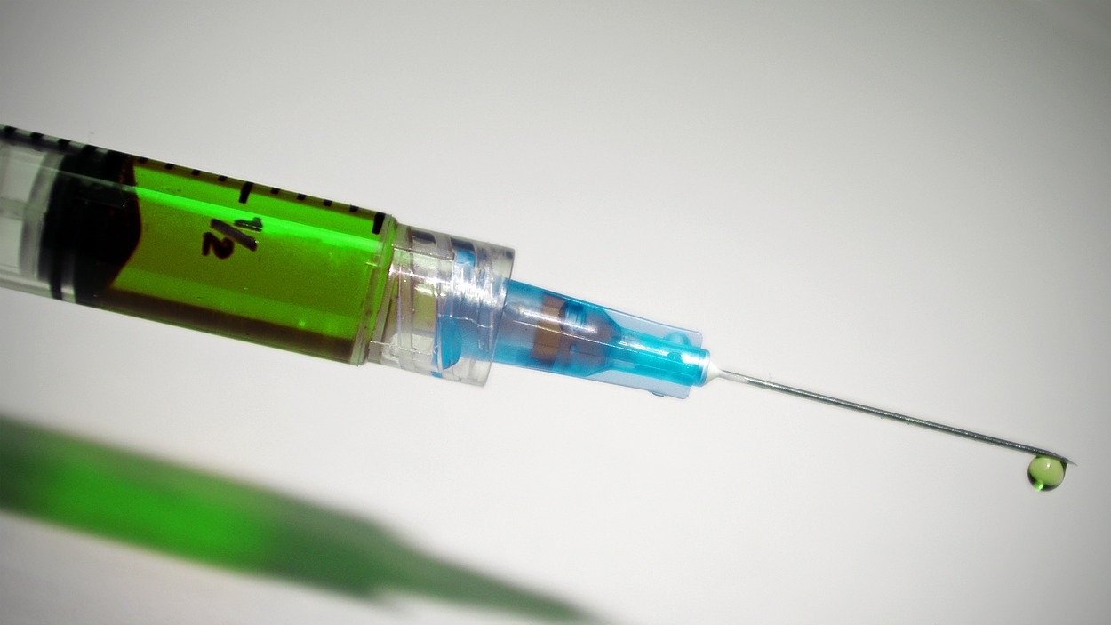Вакцина від коронавірусу. Фото: Pixabay