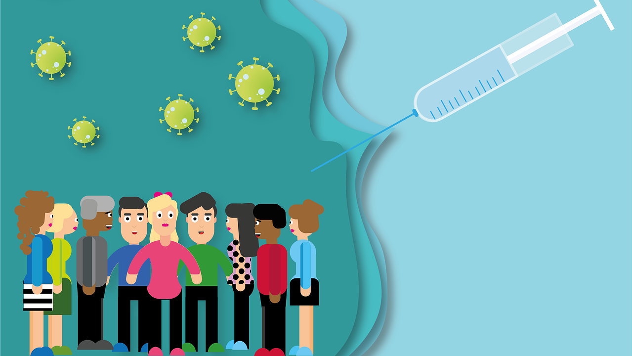 Вакцина от коронавируса. Фото: Pixabay