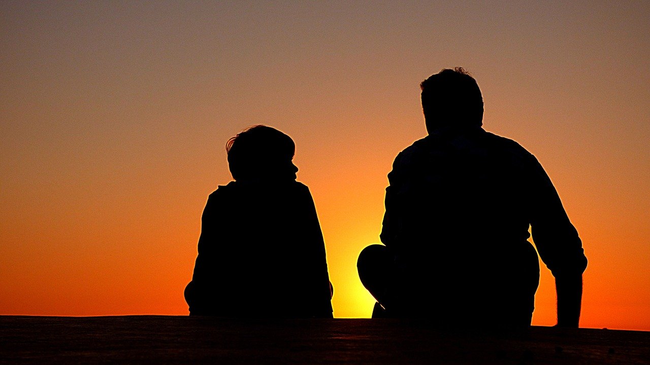Дети после развода. Фото: Pixabay