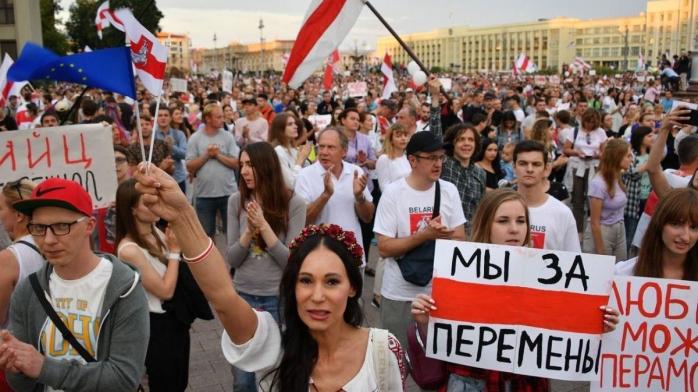 Протесты в Беларуси. Фото: Информ-Юа