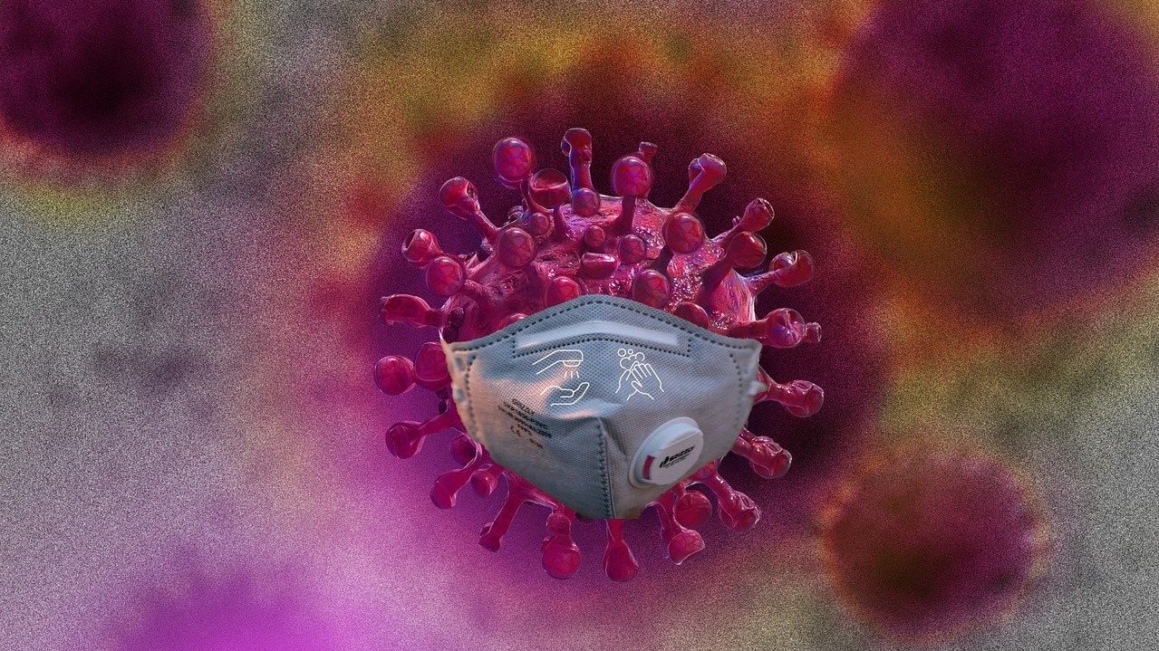 Коронавірусна інфекція. Фото: Pixabay