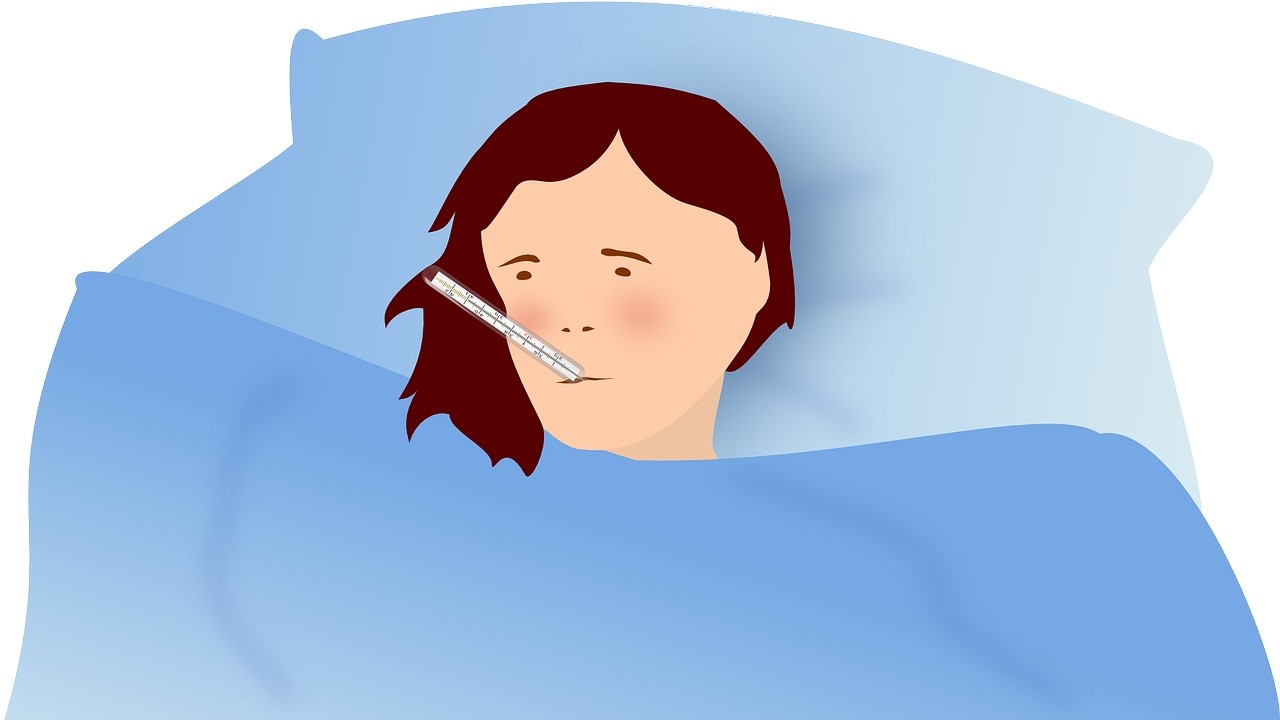 Коронавірусна інфекція чи грип. Фото: Pixabay