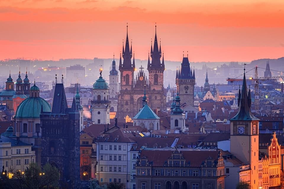 Злата Прага - все за планом і без спонтанної забудови