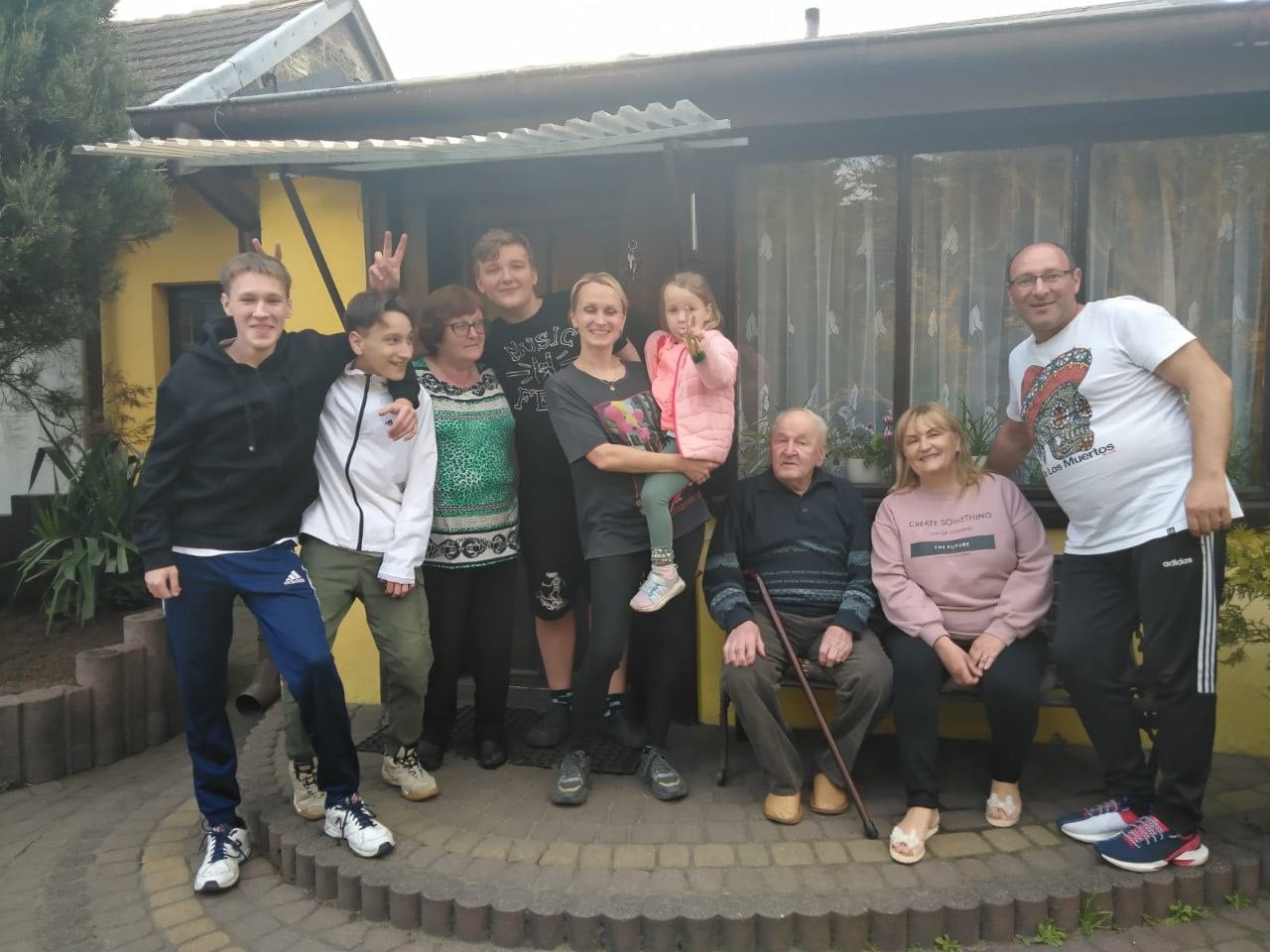 В гостях у нашої польської феї Едіти та її родини