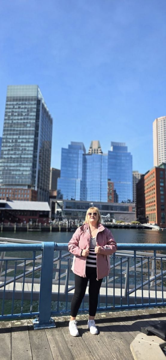 Бостон. Набережна