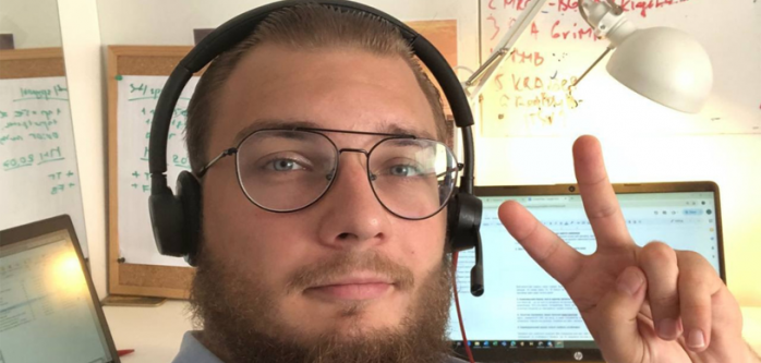 Співрозмовник &laquo;Ракурсу&raquo; &mdash; Євгеній Черняк.