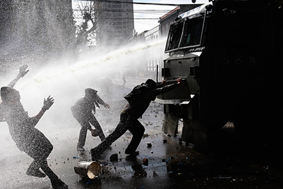 Міліція готова застосувати спецтехніку для розгону протестувальників