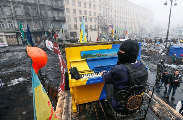 Piano Extremist — ставший легендой пианист Майдана