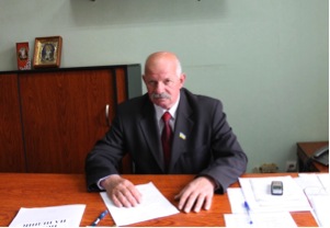 Владимир Трибух, председатель Березанской РГА