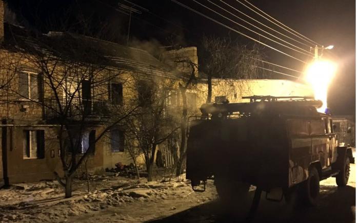 Взрыв газа на Киевщине. Фото: ГСЧС