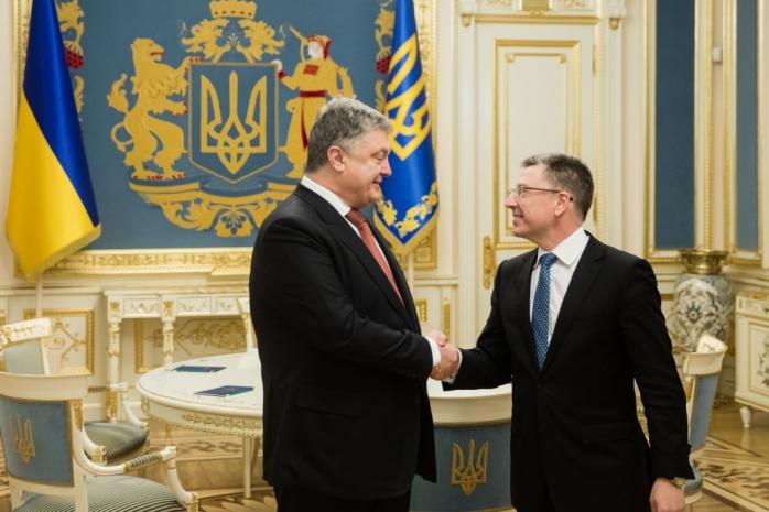 Волкер и Порошенко. Фото: president.gov.ua