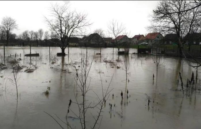 Наводнение. Фото: fakty.ictv.ua