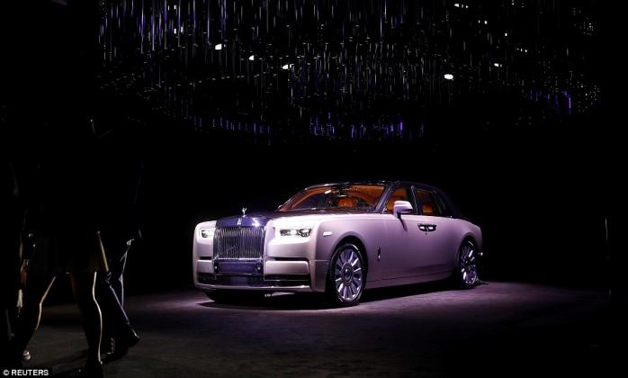 Rolls-Royce Phantom Фото: Daily Mail