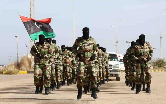 Бойовики в Лівії. Фото: anna-news.info