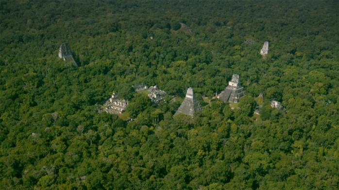 В Гватемале нашли 60 тыс. построек цивилизации майя. Фото: National Geographic