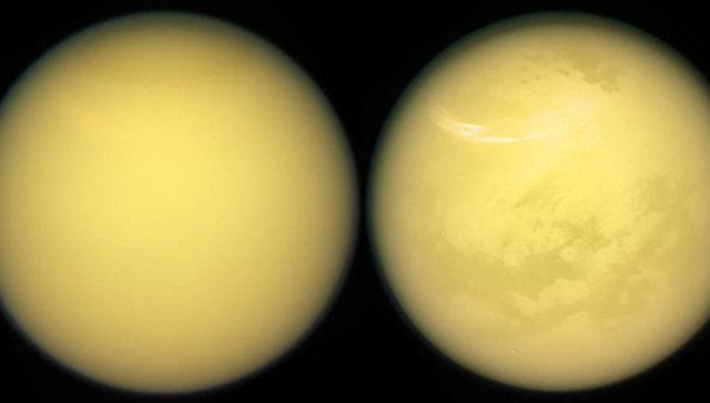 Титан. Фото: NASA