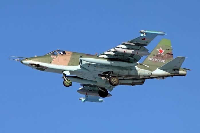 Су-25. Фото: Авиару.рф