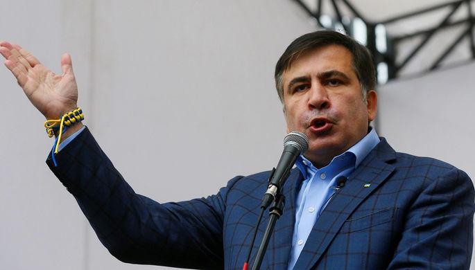 Погранслужба подтвердила депортацию Саакашвили