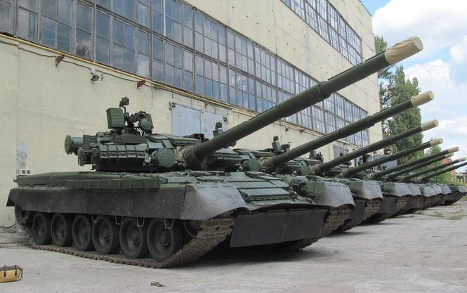 Украинские танки. Фото: Новое время