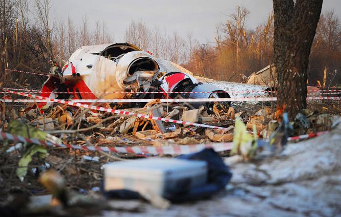 Смоленская авиакатастрофа. Фото: gazeta.ru