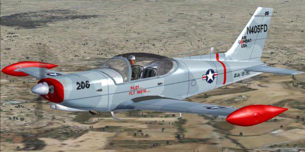 Літак SF-260D. Фото: flyawaysimulation.com