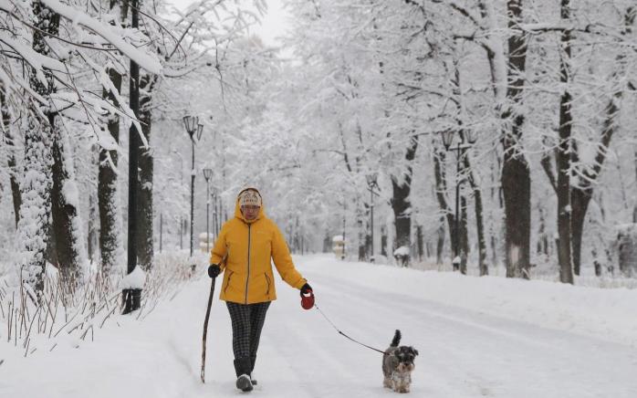 Погода в Украине. Фото: REUTERS