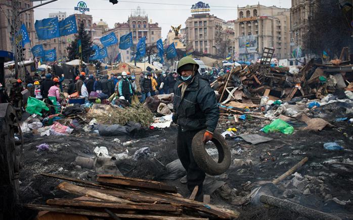 Евромайдан. Фото: ТВ Центр