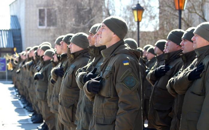 Национальная гвардия Украины. Фото: Волынские новости