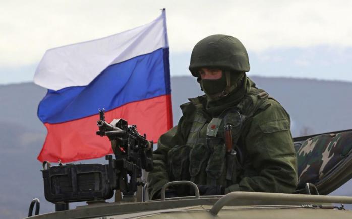Російські військові на Донбасі. Фото: «Цензор.НЕТ»
