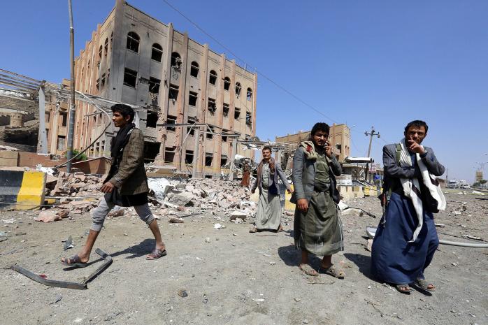 Йемен. Фото: EPA