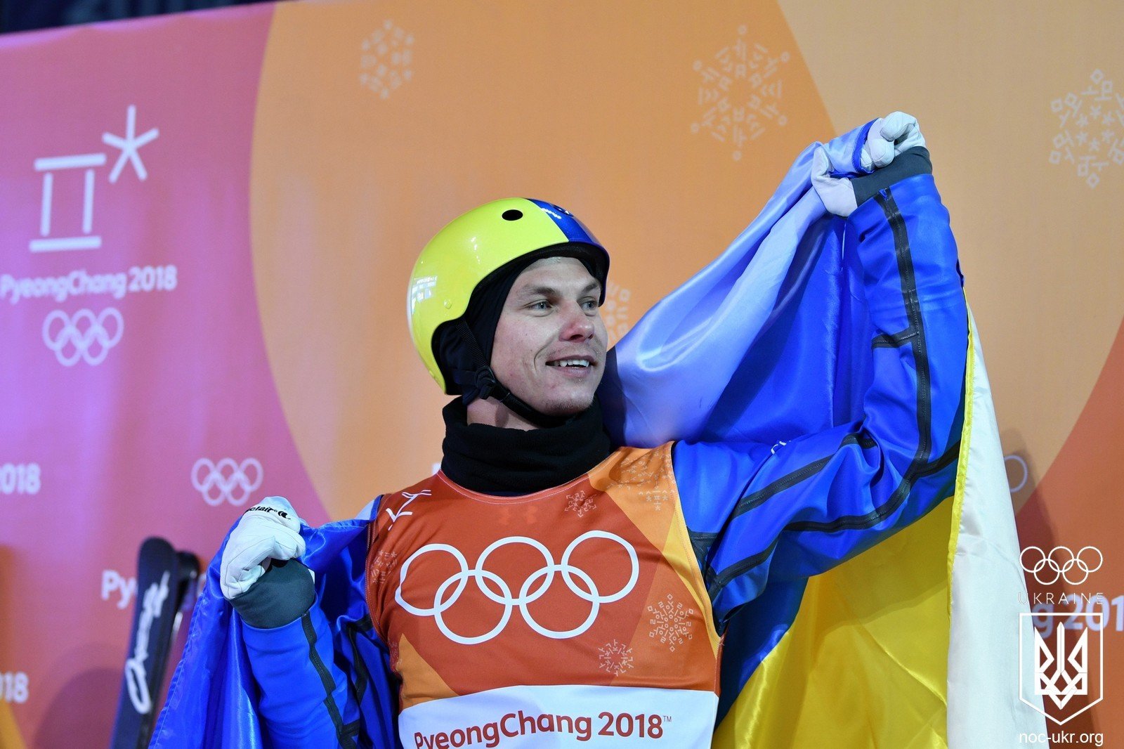 Александр Абраменко принес Украине олимпийское золото в соревнованиях по фристайлу