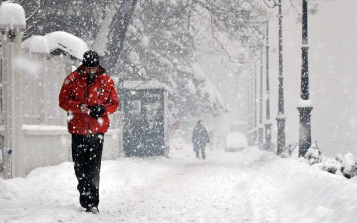 Морозы и снег в Украине. Фото: Checkpoint