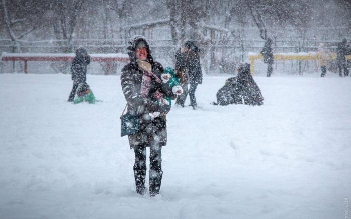 Прогноз погоды на 27 февраля: снег и метели прогнозируют по всей Украине (КАРТА)