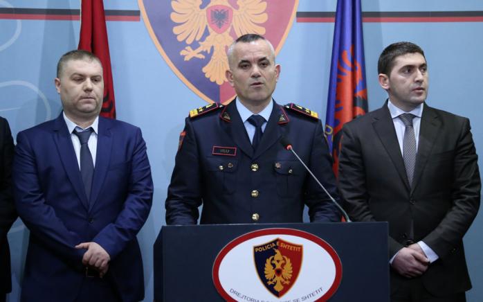 Поліція Албанії. Фото: asp.gov.al