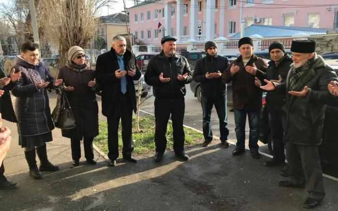 Сулеймана Кадырова приговорили к условному сроку. Фото: Крымская солидарность