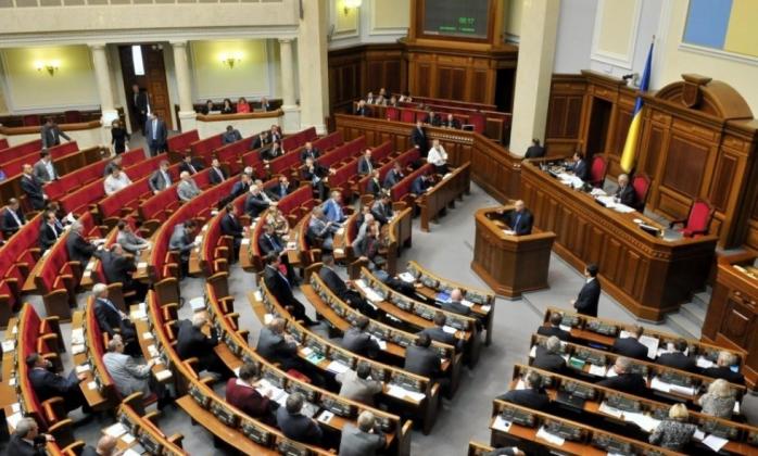 Рада прийняла постанову про звернення до міжнародного співтовариства щодо підготовки виборів президента РФ у Криму