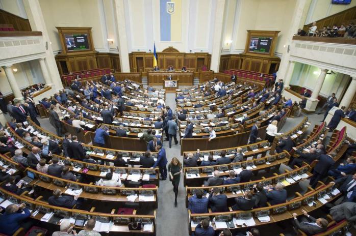 Рада закликала світ засудити російські репресії проти громадян України (СПИСОК)