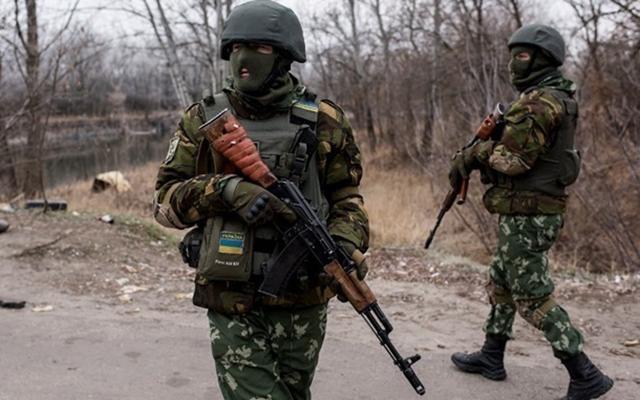 Национальная гвардия Украины. Фото: Корреспондент
