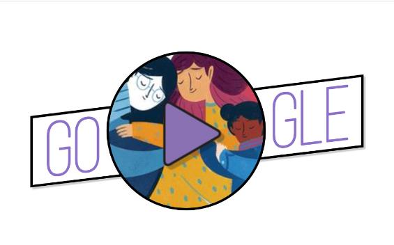 Гугл посвятил дудл Международному женскому дню (ФОТО)