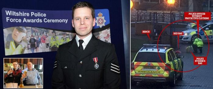 В Британии назвали имя полицейского, пострадавшего в результате контакта с отравленным Скрипалем (ФОТО)
