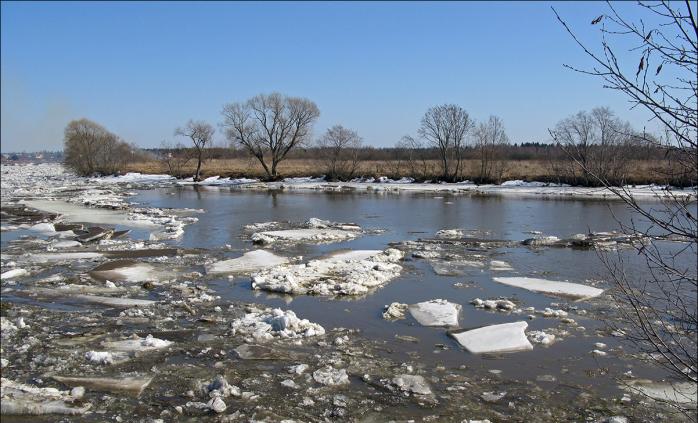 В ГСЧС предупредили о ледоходе и разливах рек из-за оттепели