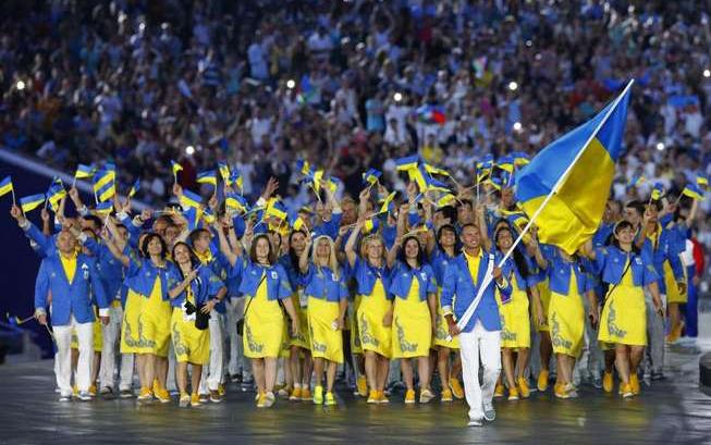 Олимпийская сборная Украины. Фото: Главком