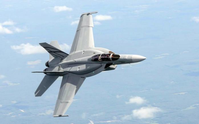 Винищувач F-18. Фото: Военное обозрение